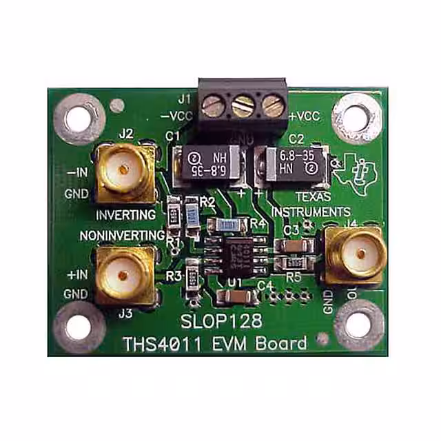 THS4011EVM Texas Instruments  Cartes d'évaluation - Amplificateurs opérationnels